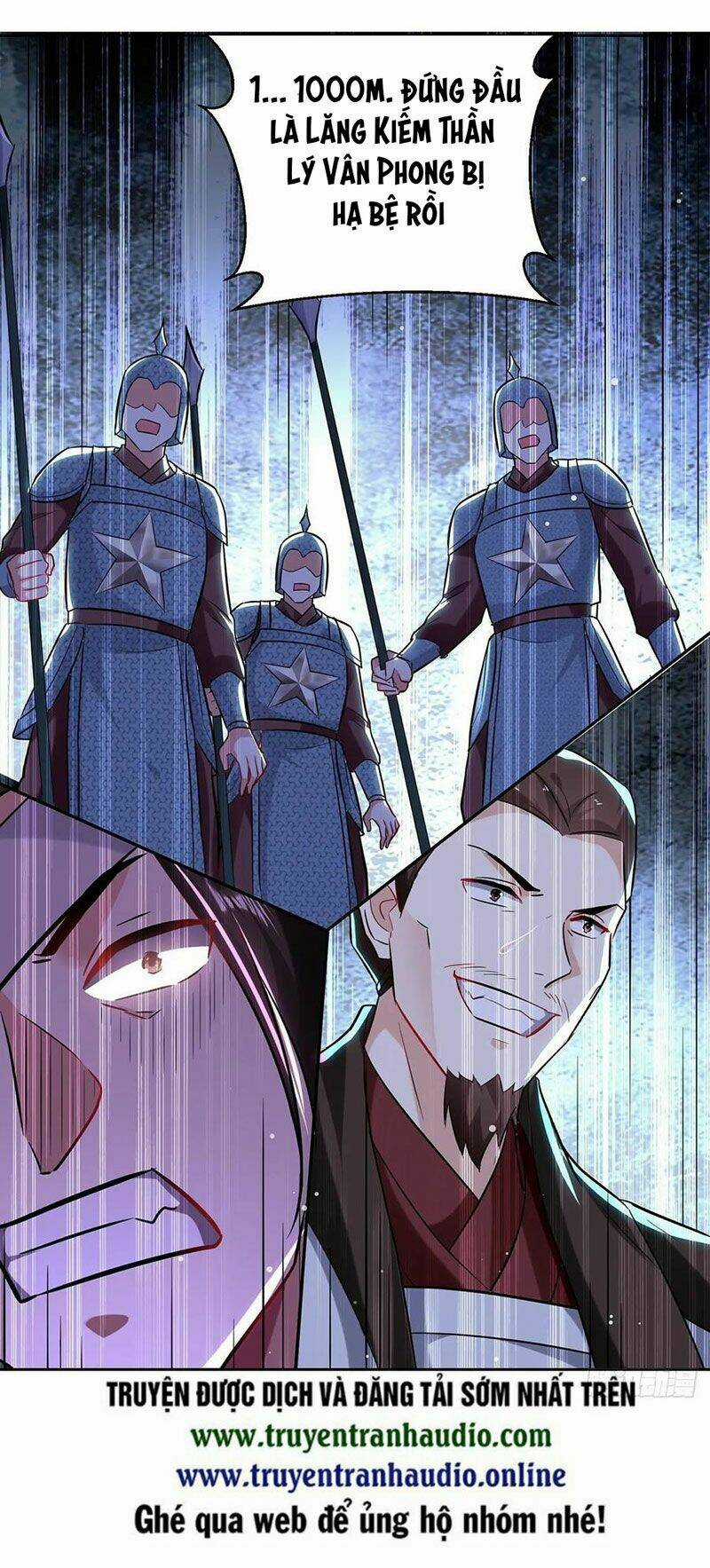 Lăng Thiên Thần Đế - Chapter 108 - Trang 25