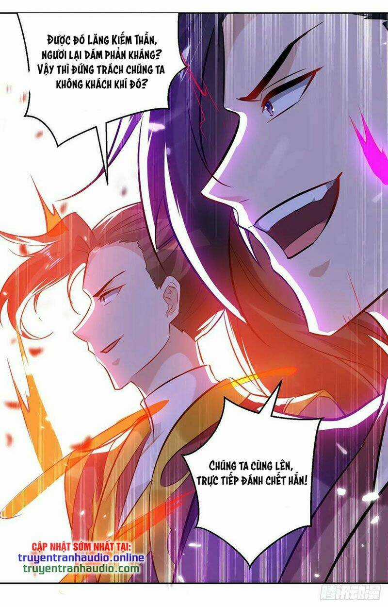 Lăng Thiên Thần Đế - Chapter 111 - Trang 14