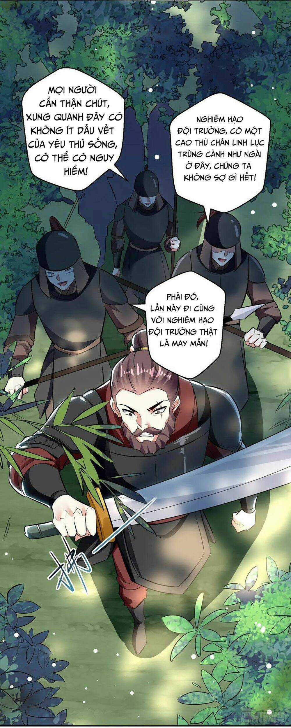 Lăng Thiên Thần Đế - Chapter 113 - Trang 3