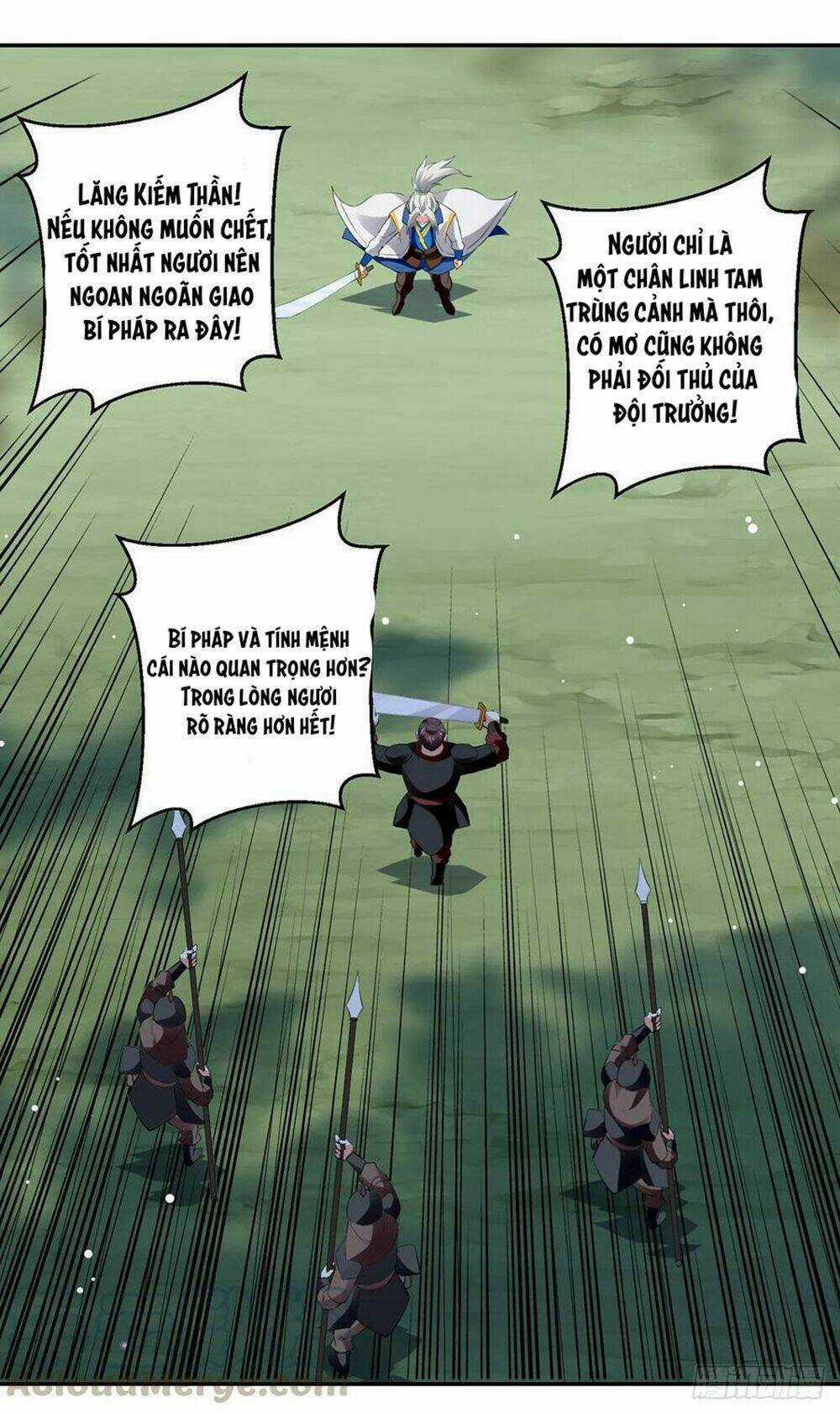 Lăng Thiên Thần Đế - Chapter 113 - Trang 22