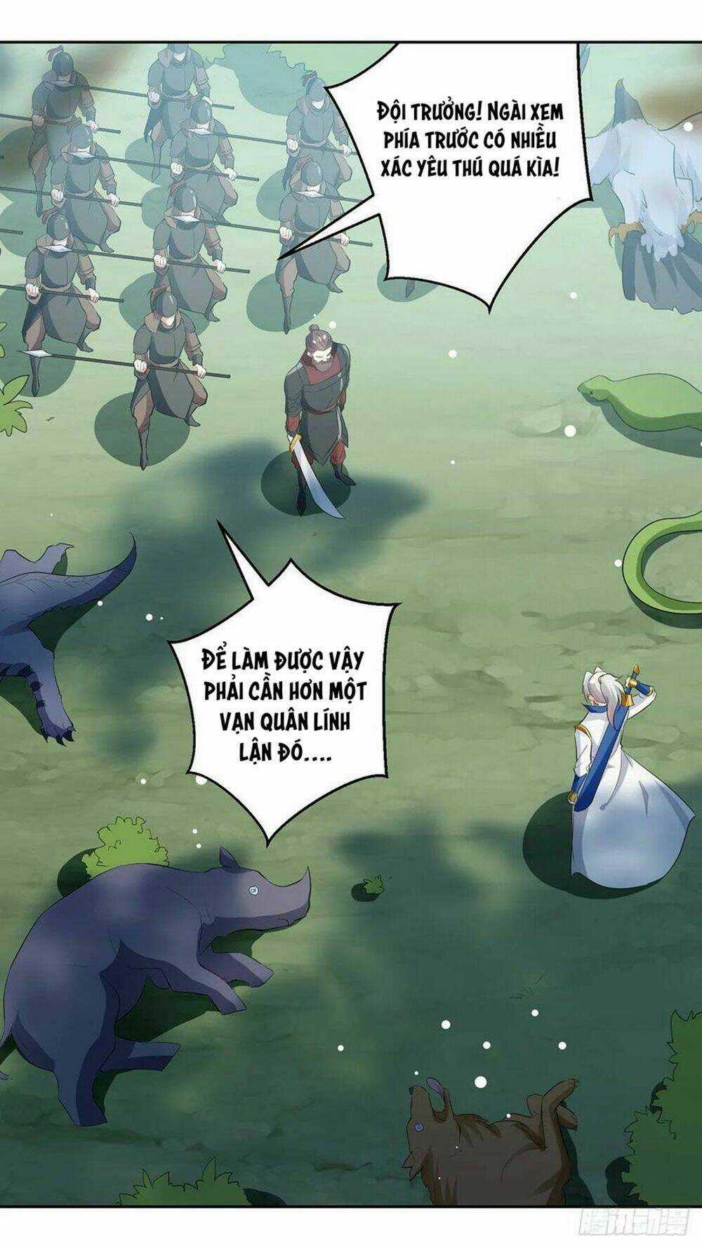 Lăng Thiên Thần Đế - Chapter 113 - Trang 8