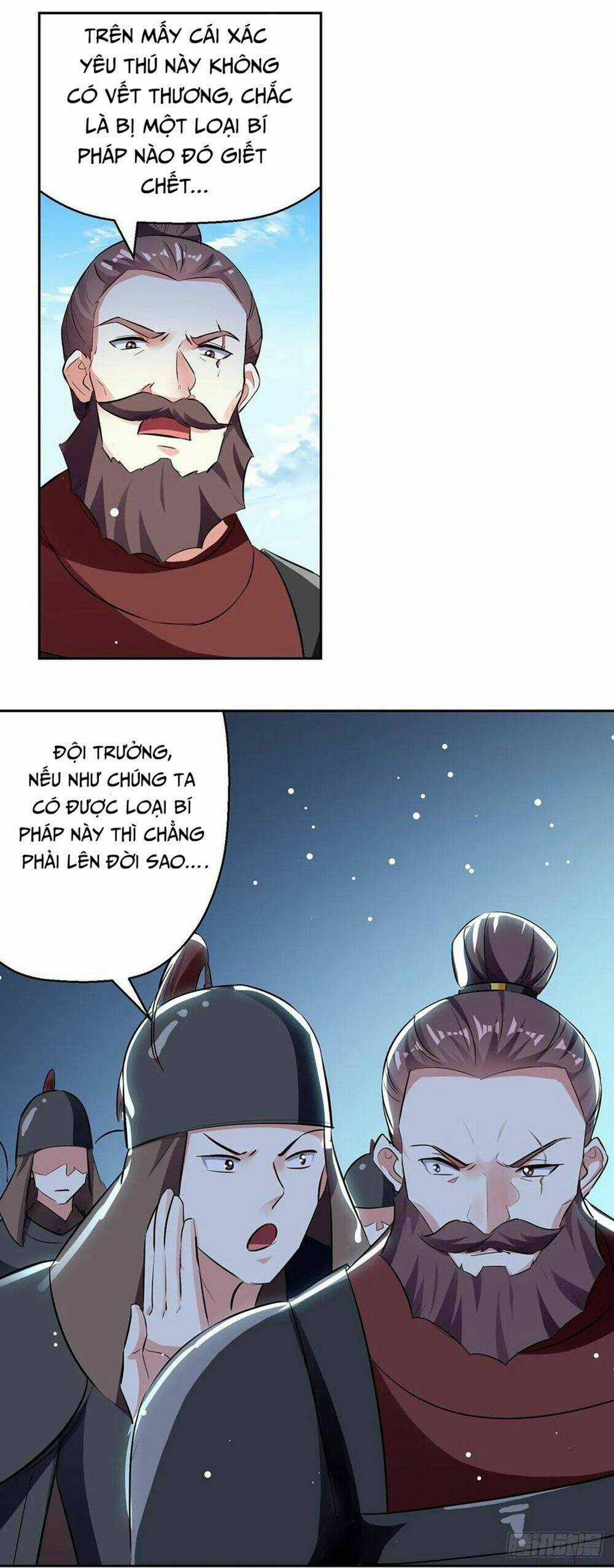 Lăng Thiên Thần Đế - Chapter 113 - Trang 9
