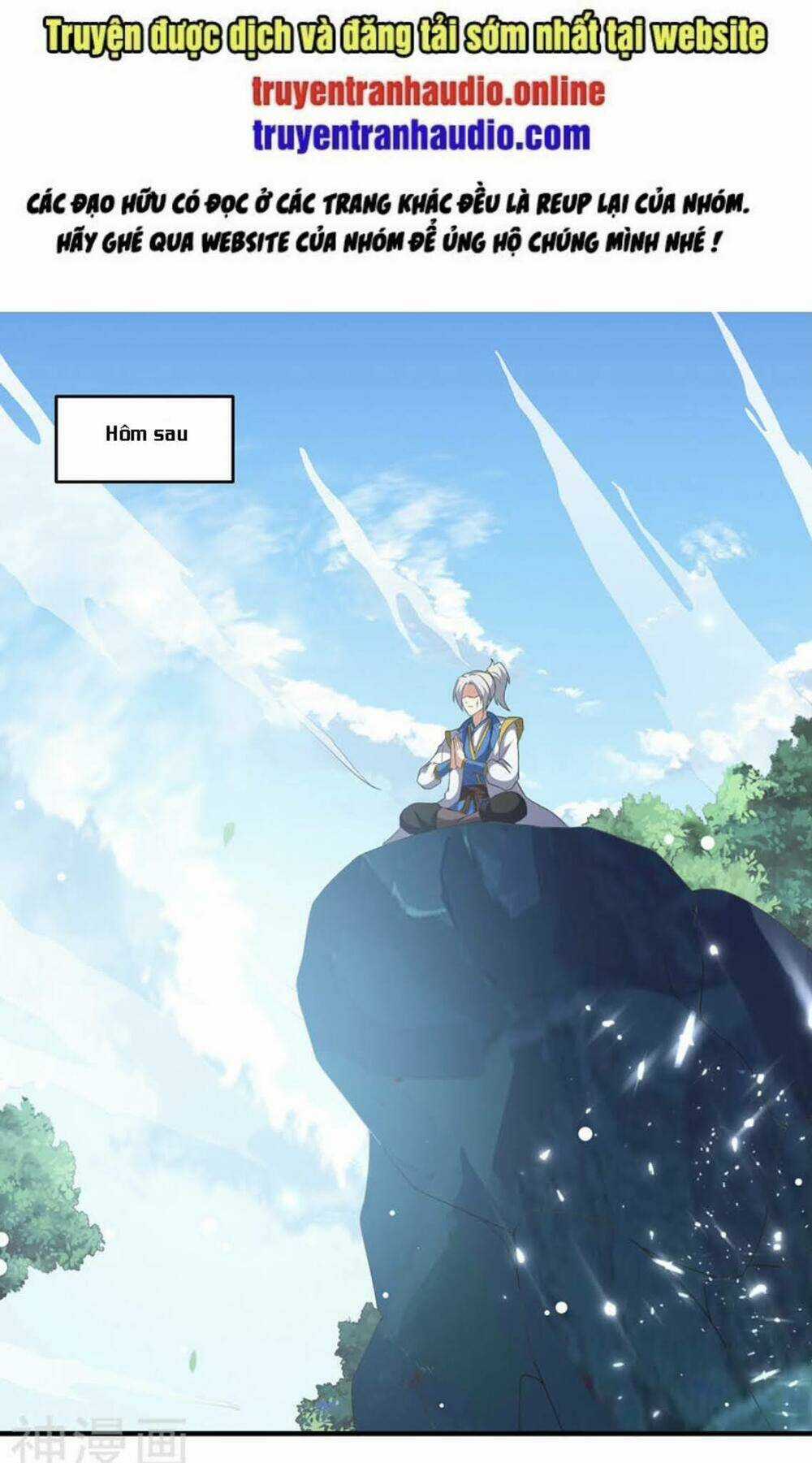 Lăng Thiên Thần Đế - Chapter 116 - Trang 1