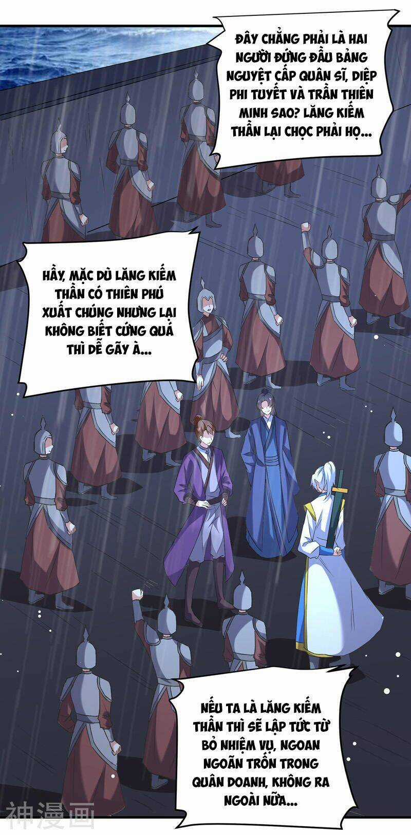 Lăng Thiên Thần Đế - Chapter 116 - Trang 18