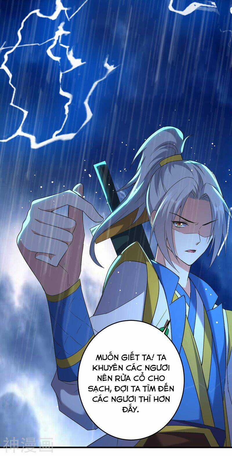 Lăng Thiên Thần Đế - Chapter 116 - Trang 21