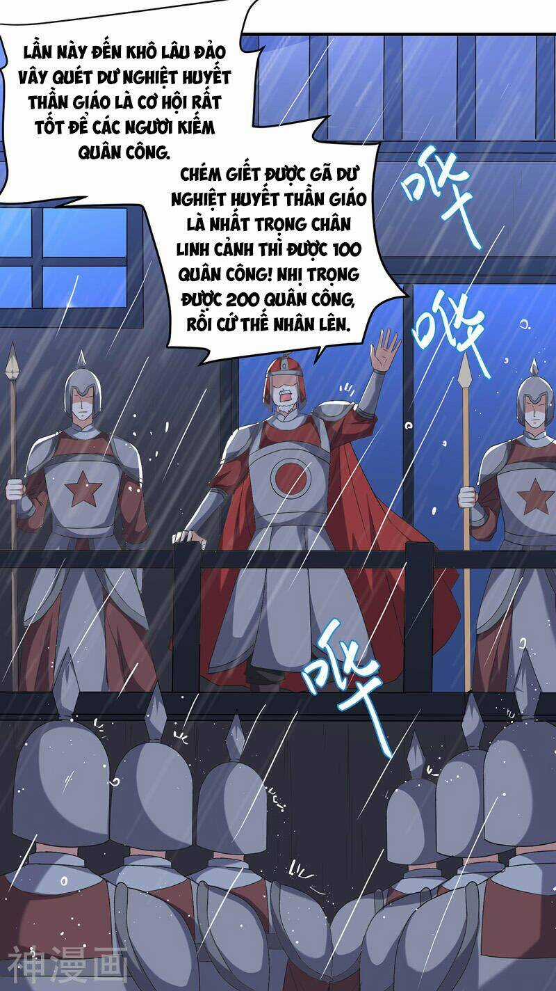 Lăng Thiên Thần Đế - Chapter 116 - Trang 10