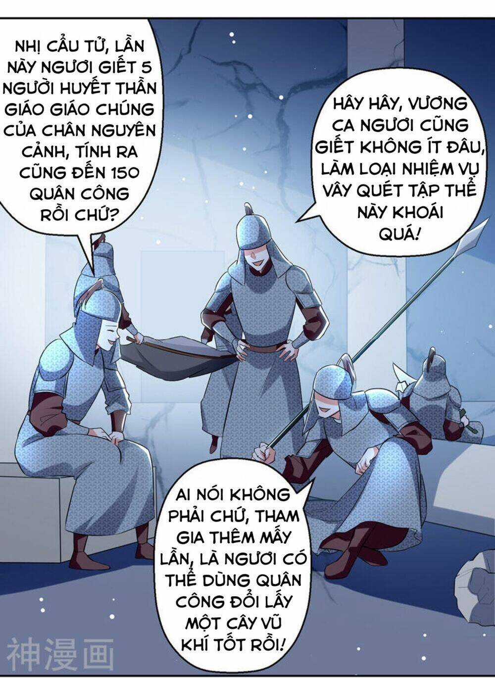 Lăng Thiên Thần Đế - Chapter 118 - Trang 30