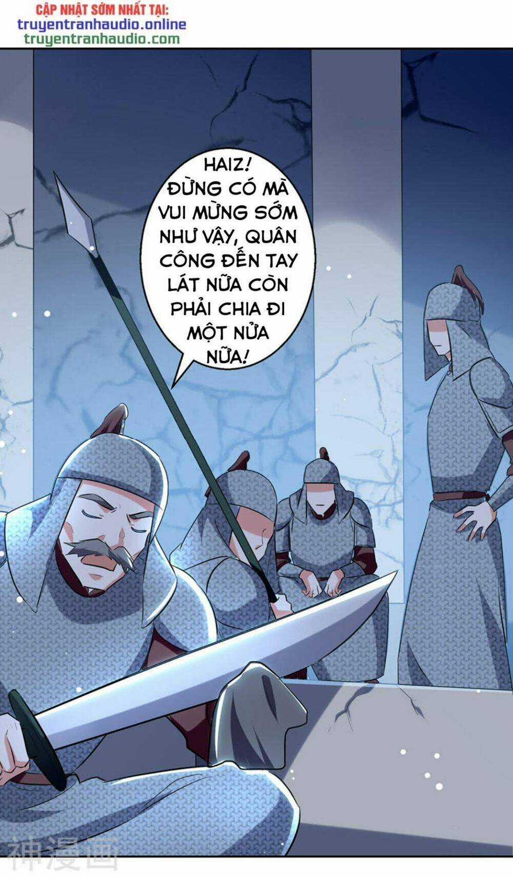 Lăng Thiên Thần Đế - Chapter 118 - Trang 31