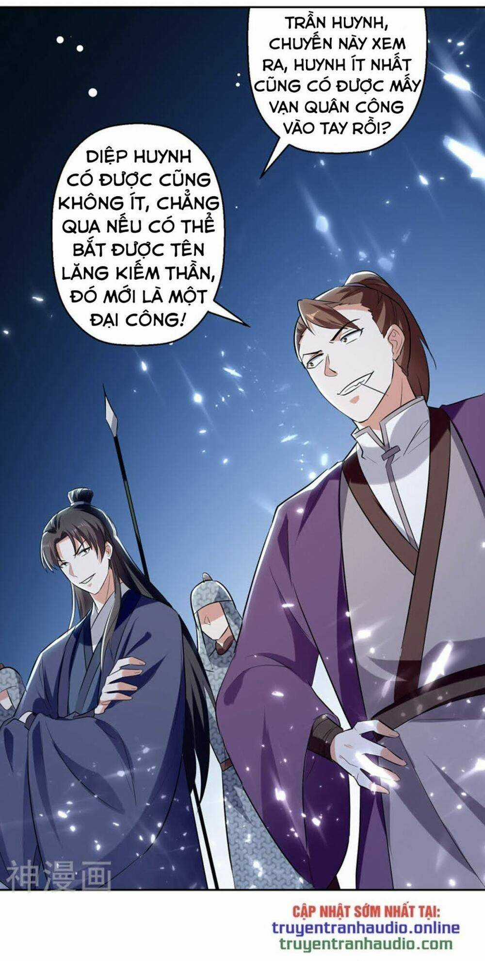 Lăng Thiên Thần Đế - Chapter 118 - Trang 36