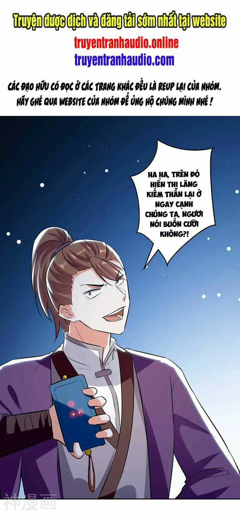 Lăng Thiên Thần Đế - Chapter 119 - Trang 1