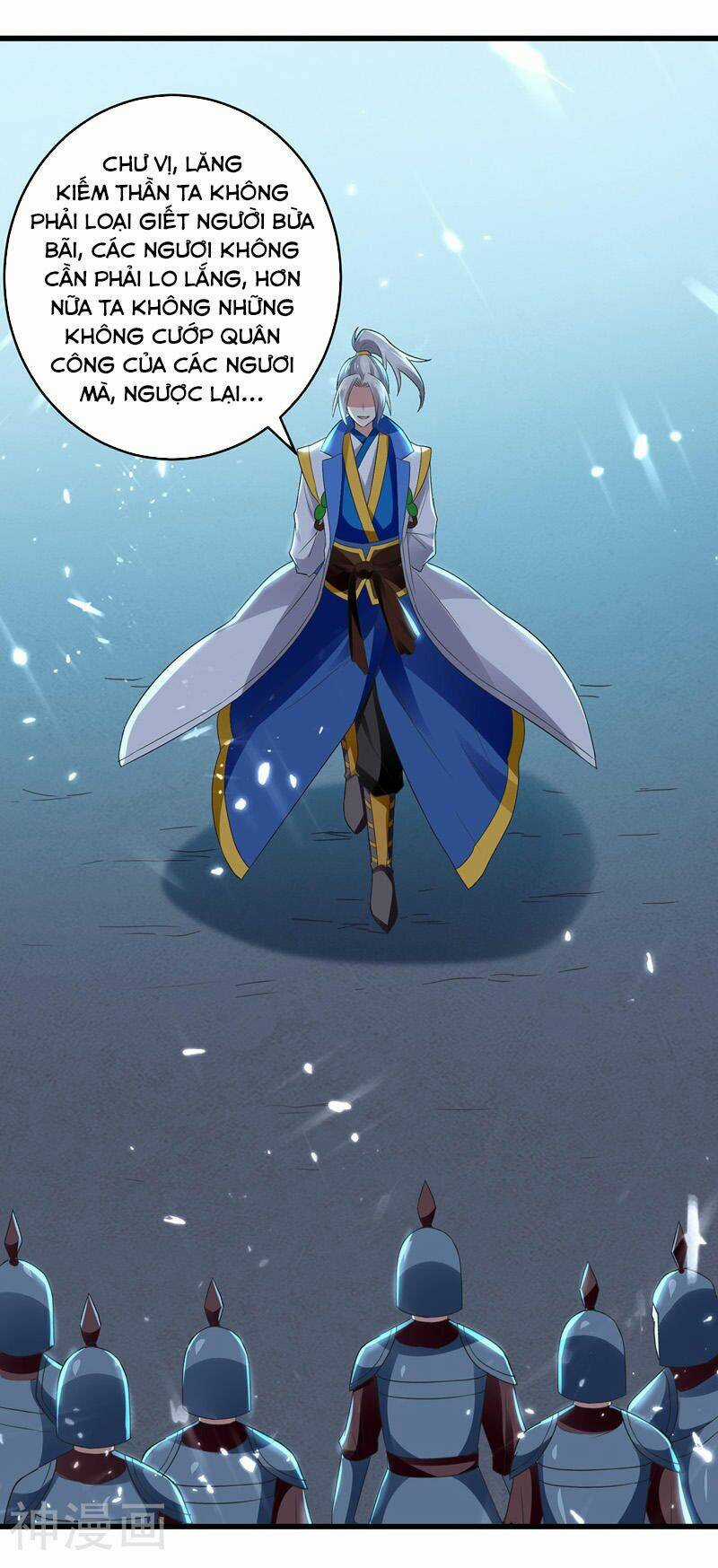 Lăng Thiên Thần Đế - Chapter 120 - Trang 33