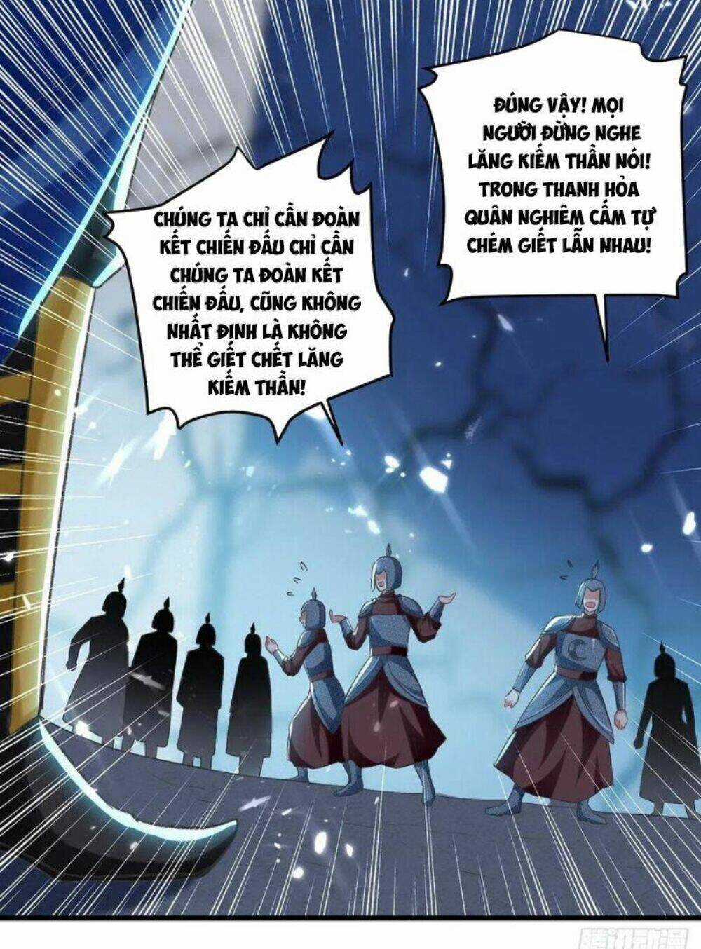 Lăng Thiên Thần Đế - Chapter 121 - Trang 7