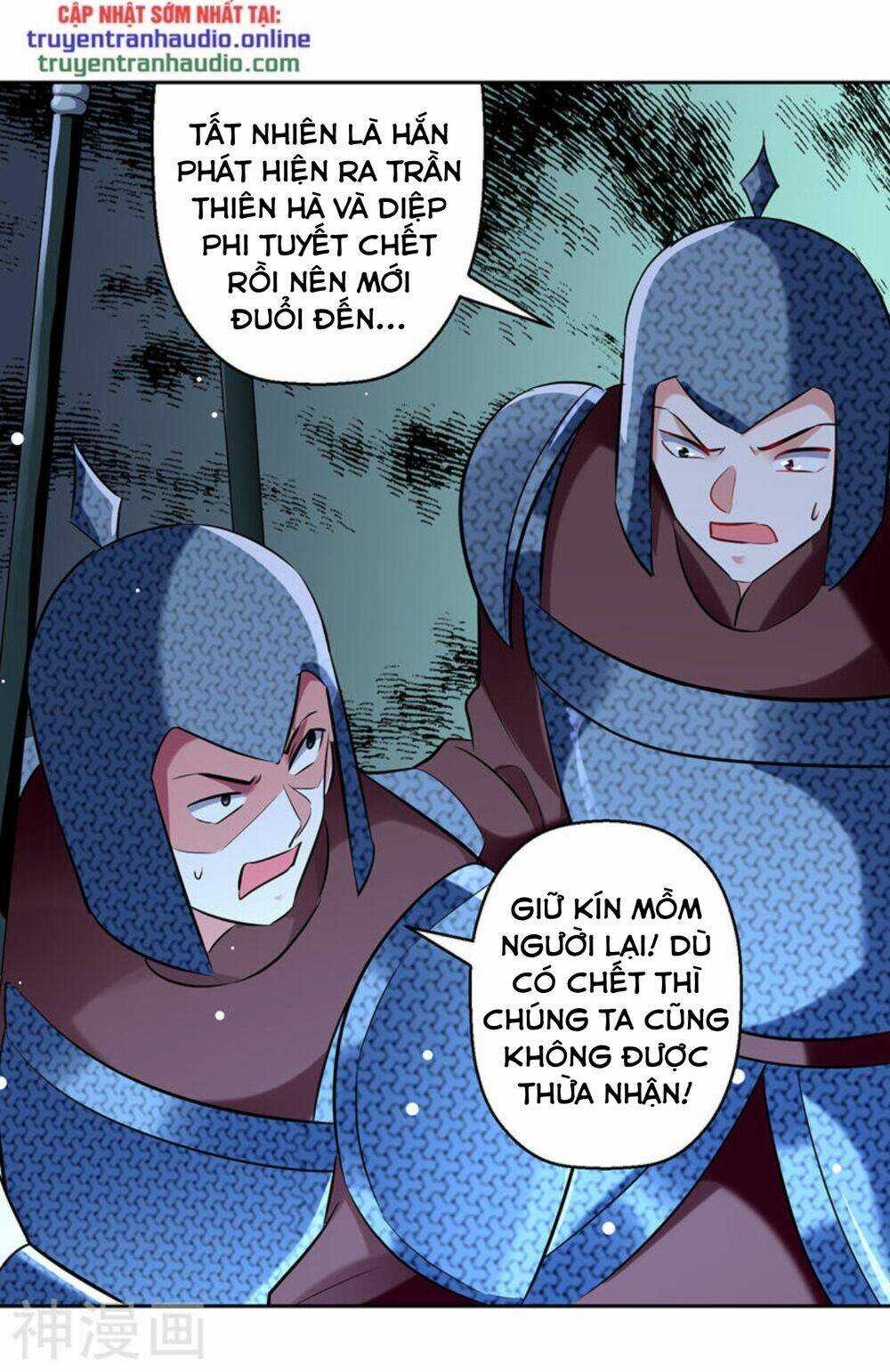 Lăng Thiên Thần Đế - Chapter 122 - Trang 6