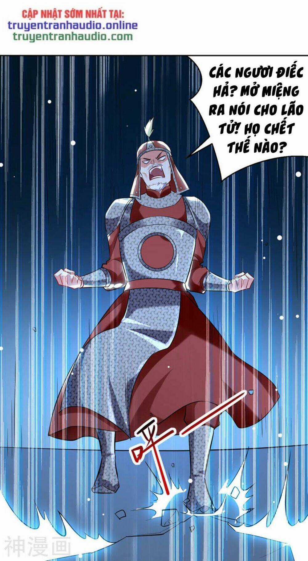 Lăng Thiên Thần Đế - Chapter 122 - Trang 8