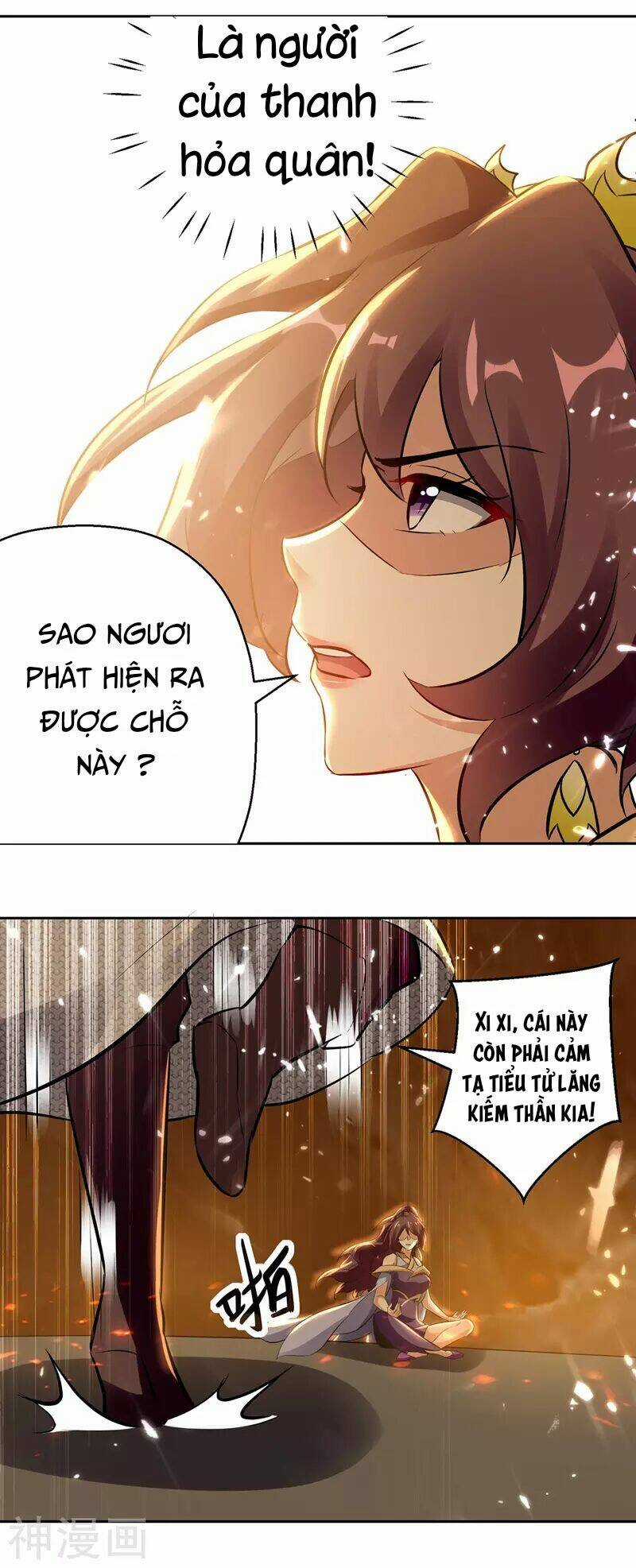 Lăng Thiên Thần Đế - Chapter 123 - Trang 7