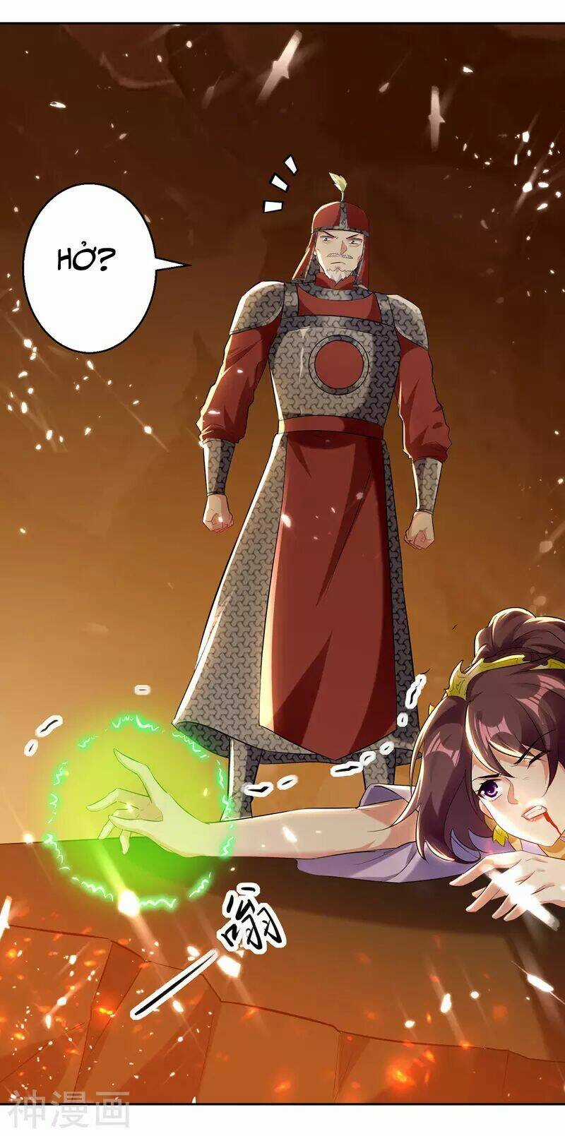 Lăng Thiên Thần Đế - Chapter 124 - Trang 2