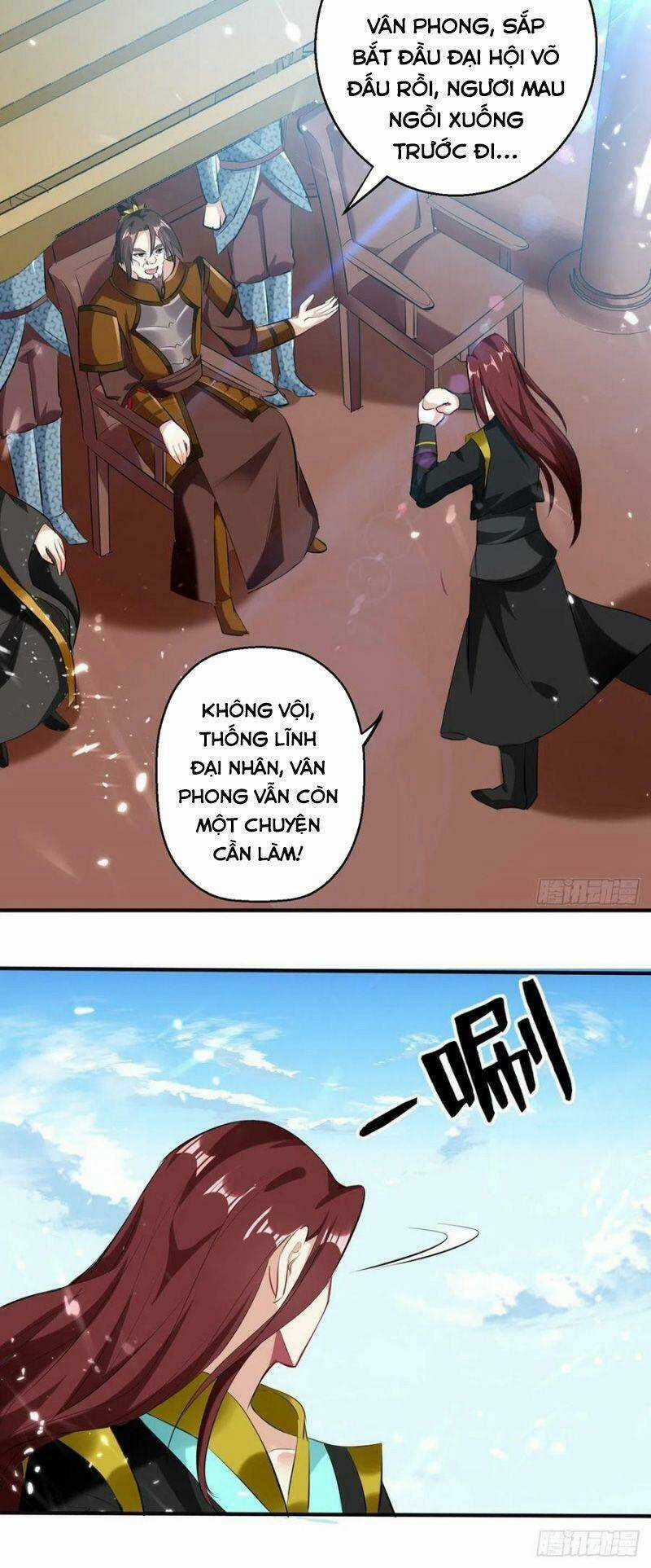 Lăng Thiên Thần Đế - Chapter 128 - Trang 24