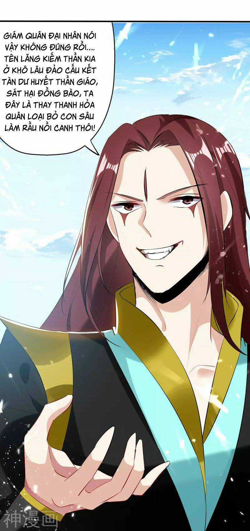 Lăng Thiên Thần Đế - Chapter 129 - Trang 3