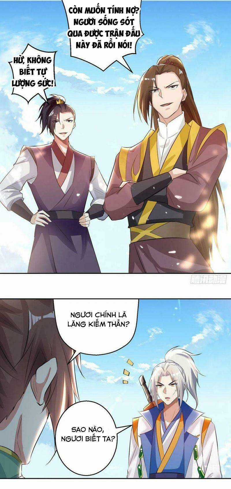 Lăng Thiên Thần Đế - Chapter 130 - Trang 11