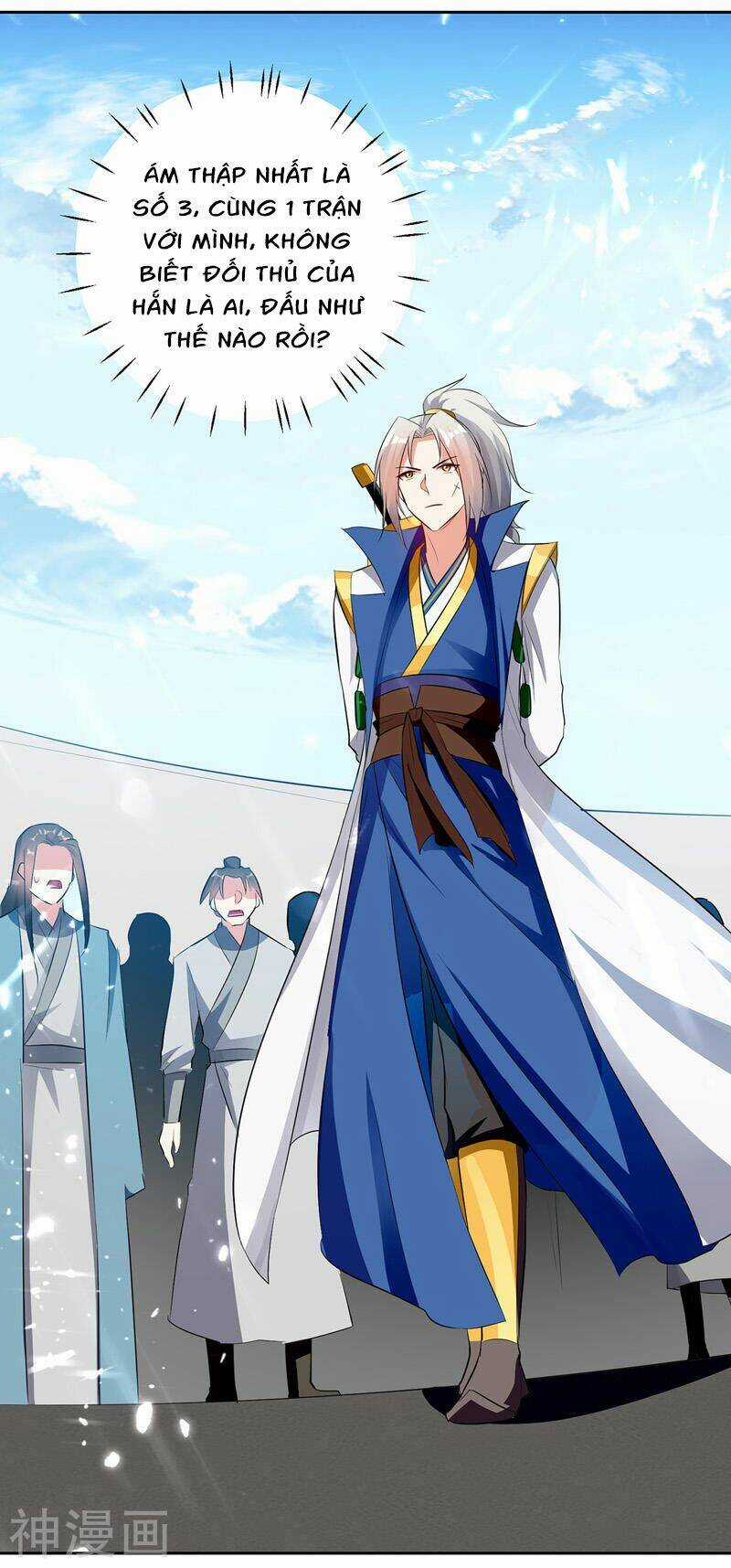 Lăng Thiên Thần Đế - Chapter 131 - Trang 7