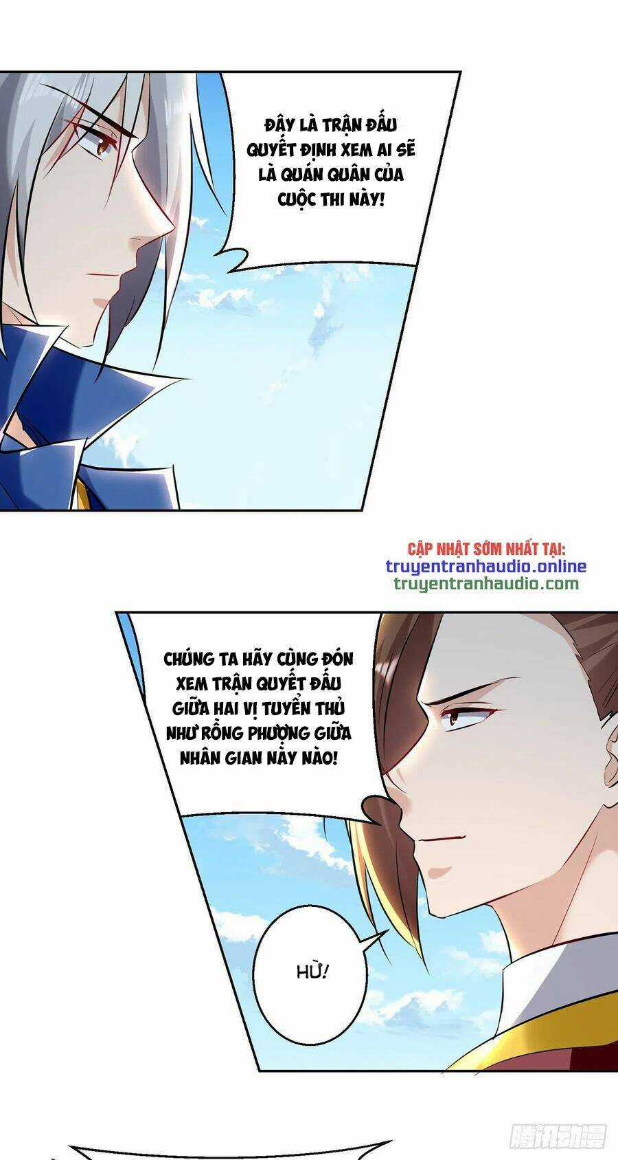 Lăng Thiên Thần Đế - Chapter 133 - Trang 19