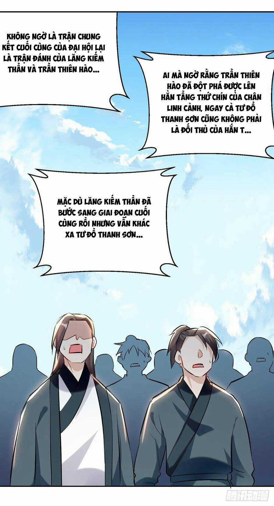 Lăng Thiên Thần Đế - Chapter 133 - Trang 22