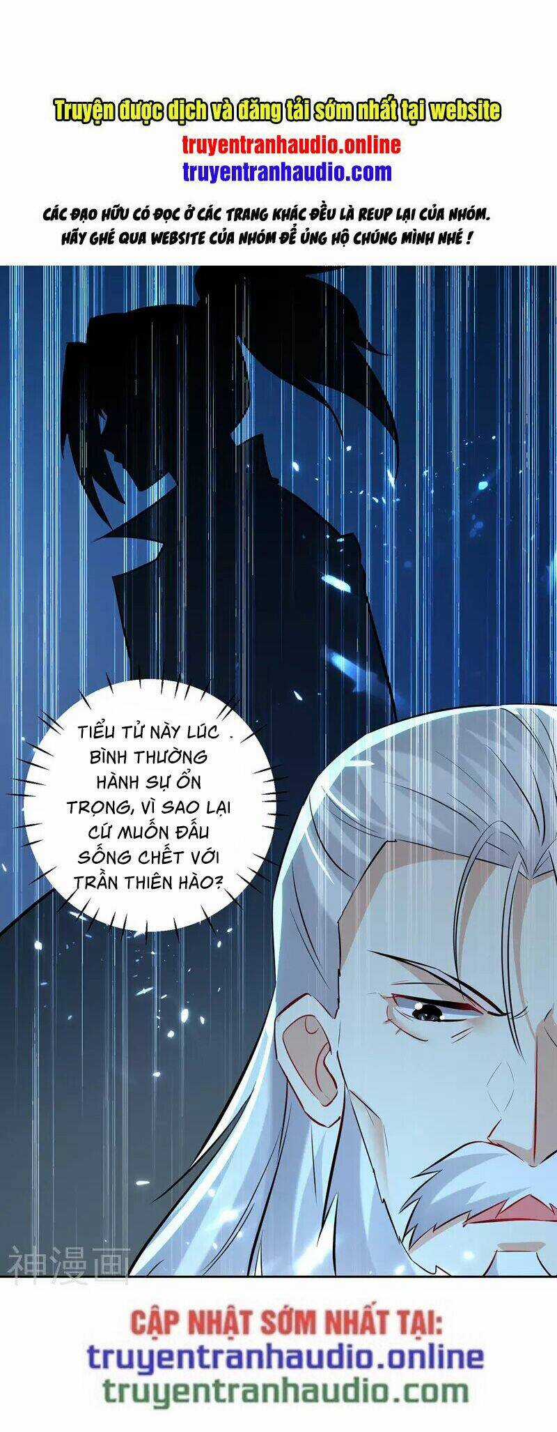 Lăng Thiên Thần Đế - Chapter 134 - Trang 1