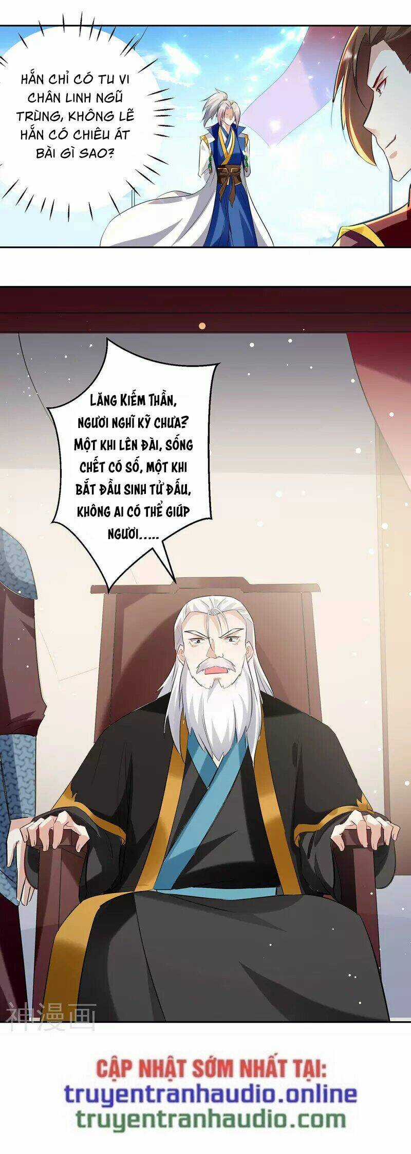 Lăng Thiên Thần Đế - Chapter 134 - Trang 2