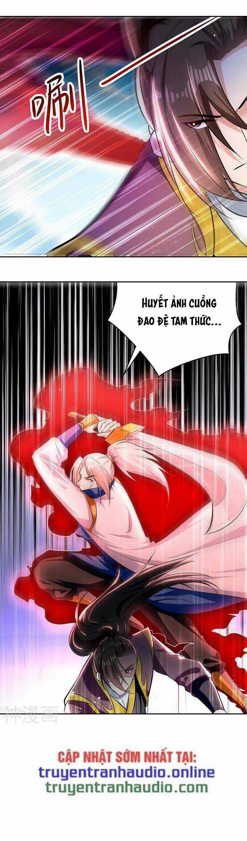 Lăng Thiên Thần Đế - Chapter 134 - Trang 14