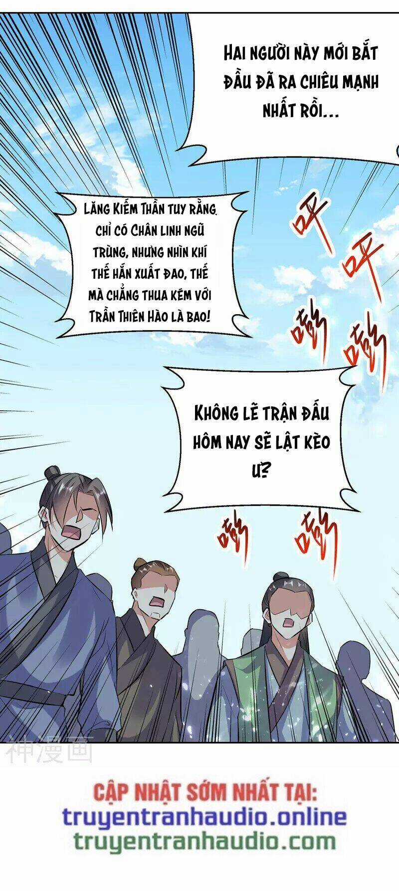 Lăng Thiên Thần Đế - Chapter 134 - Trang 24