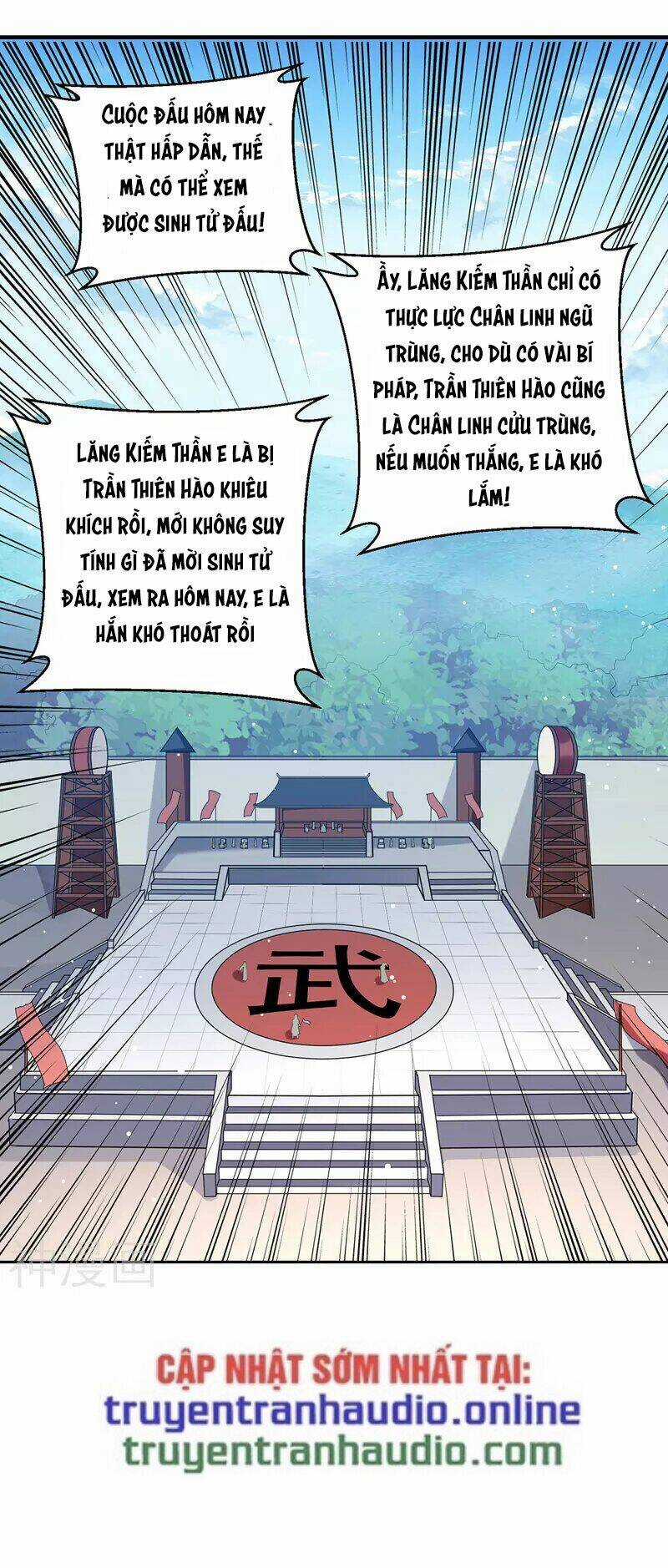 Lăng Thiên Thần Đế - Chapter 134 - Trang 6