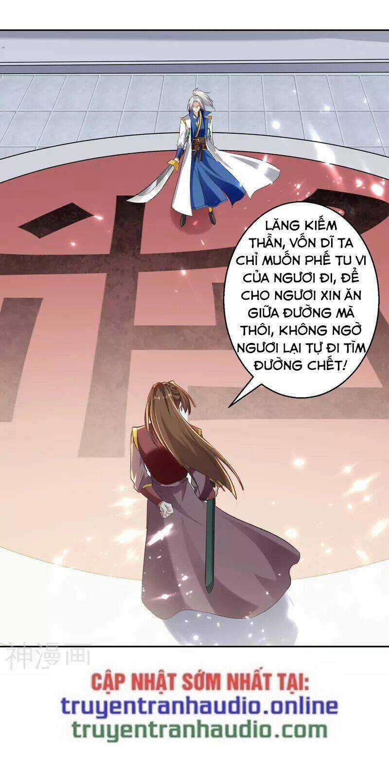 Lăng Thiên Thần Đế - Chapter 134 - Trang 7