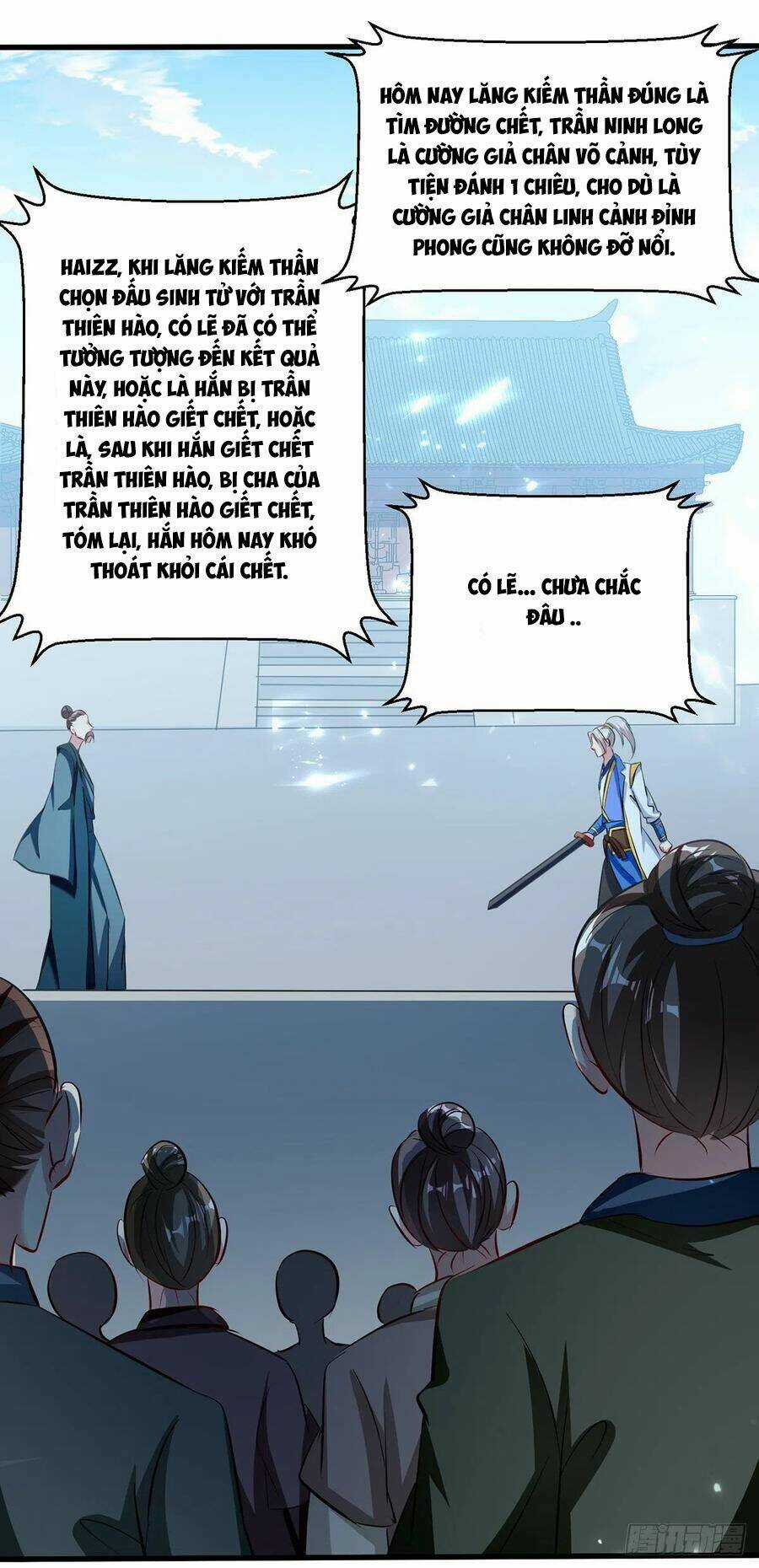 Lăng Thiên Thần Đế - Chapter 136 - Trang 12