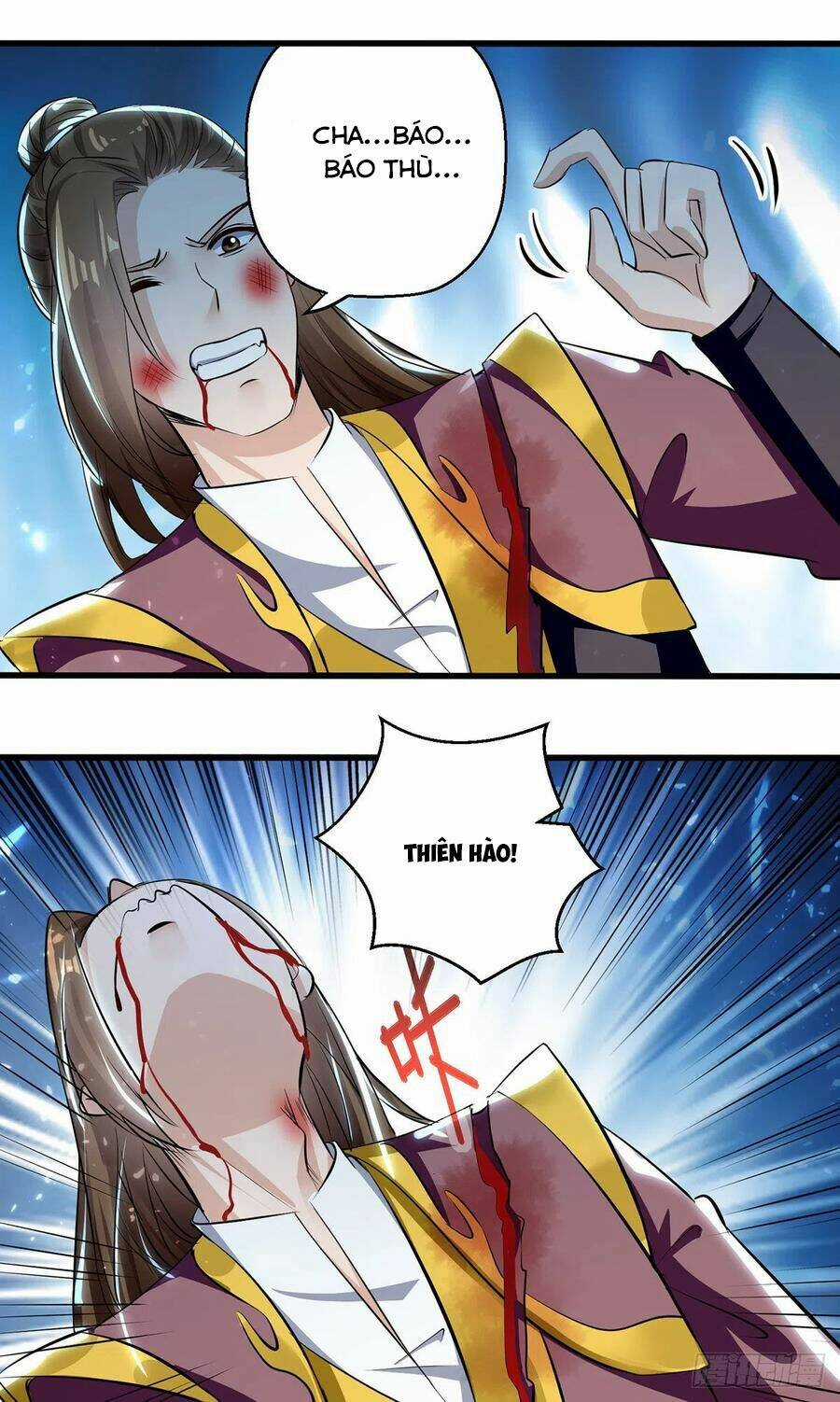 Lăng Thiên Thần Đế - Chapter 136 - Trang 8