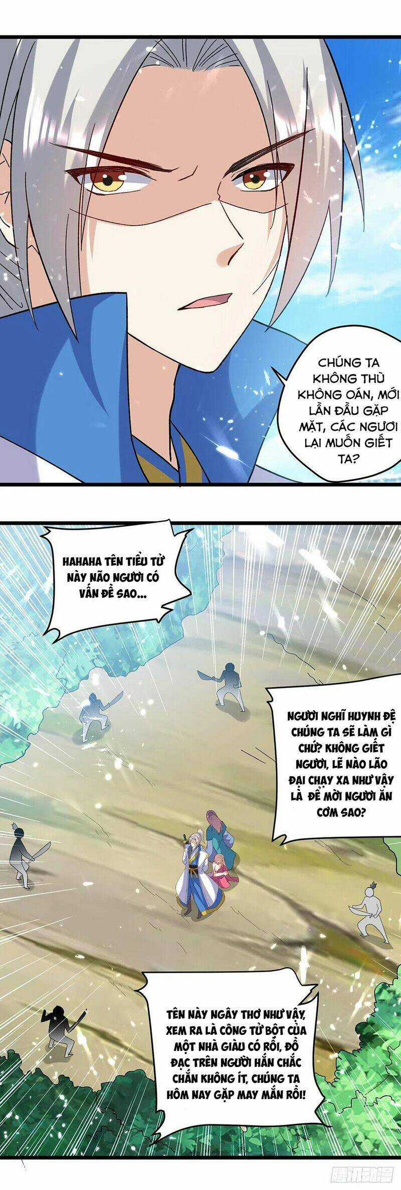 Lăng Thiên Thần Đế - Chapter 141 - Trang 21