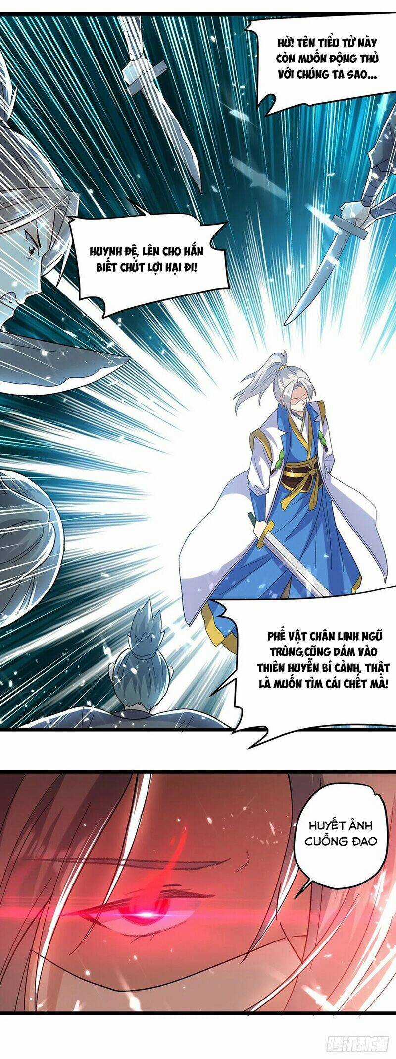 Lăng Thiên Thần Đế - Chapter 141 - Trang 23