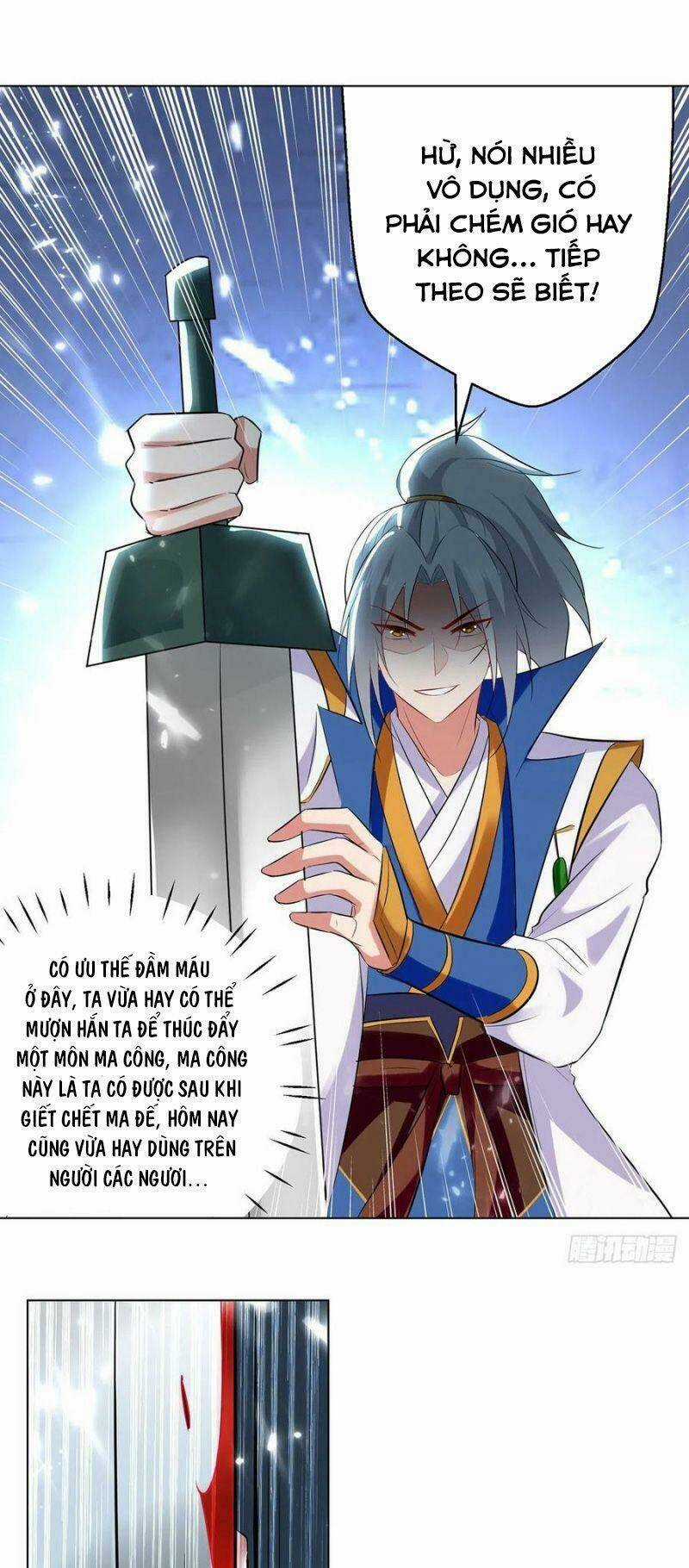 Lăng Thiên Thần Đế - Chapter 147 - Trang 3