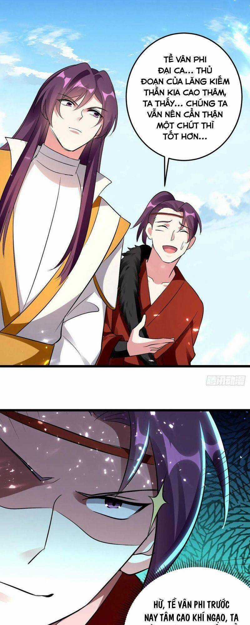 Lăng Thiên Thần Đế - Chapter 151 - Trang 12