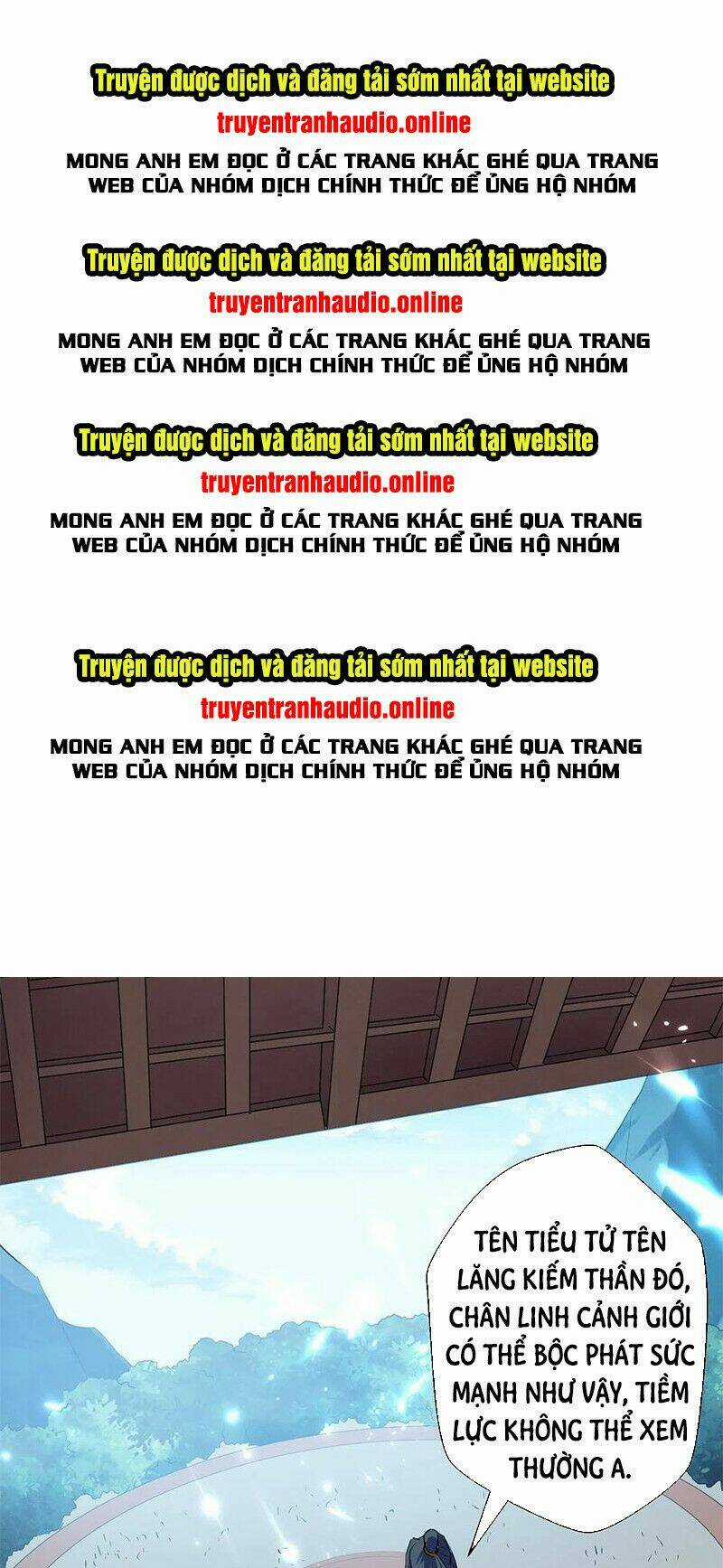 Lăng Thiên Thần Đế - Chapter 152 - Trang 1