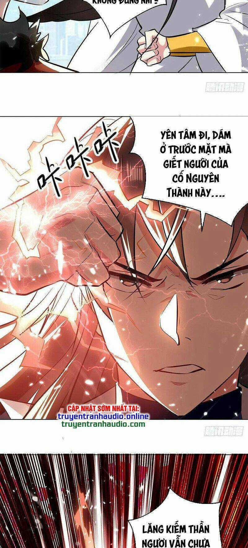 Lăng Thiên Thần Đế - Chapter 152 - Trang 28