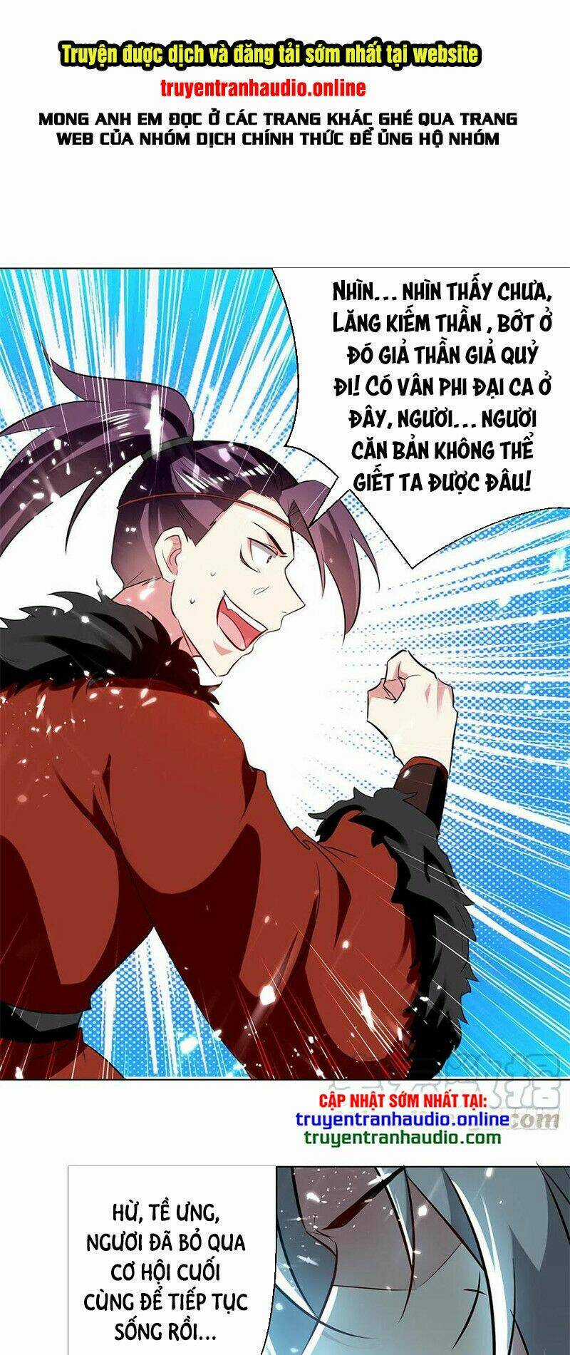 Lăng Thiên Thần Đế - Chapter 153 - Trang 1