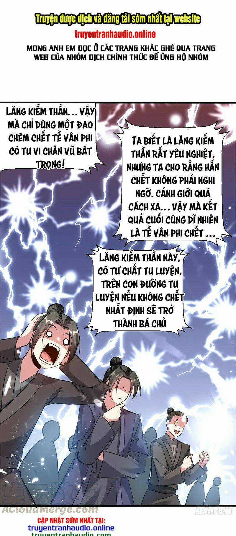 Lăng Thiên Thần Đế - Chapter 154 - Trang 1