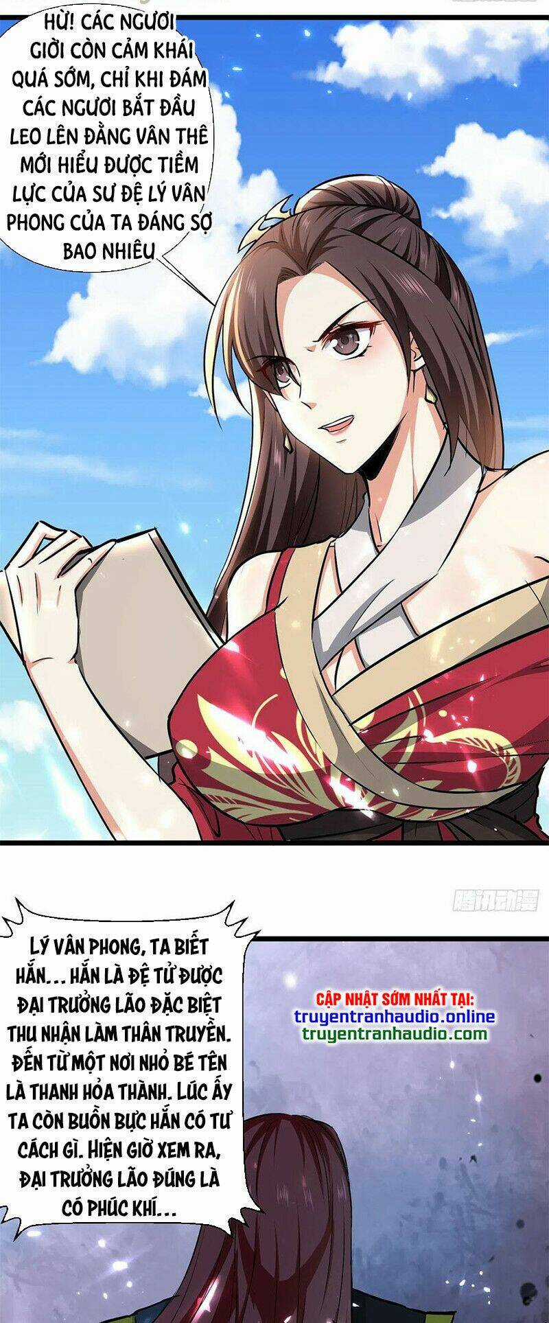 Lăng Thiên Thần Đế - Chapter 154 - Trang 28