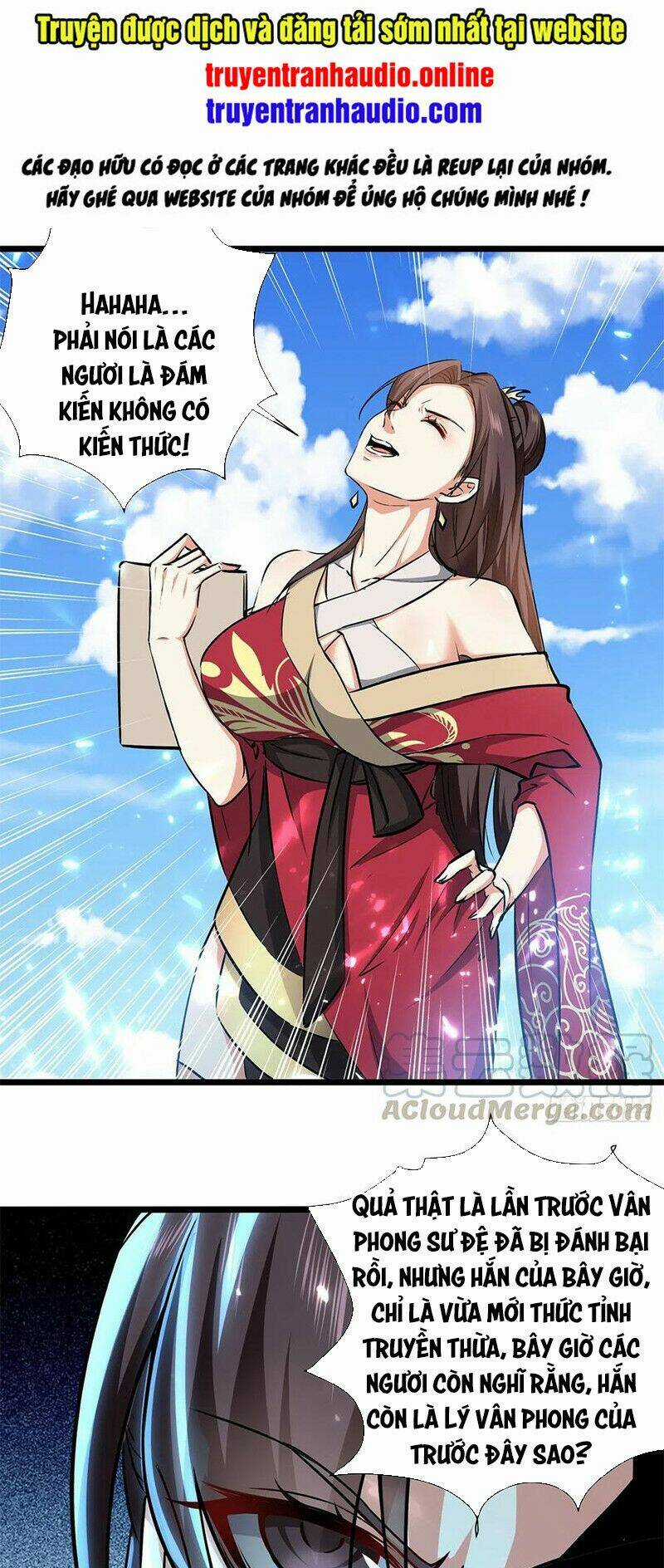 Lăng Thiên Thần Đế - Chapter 155 - Trang 1