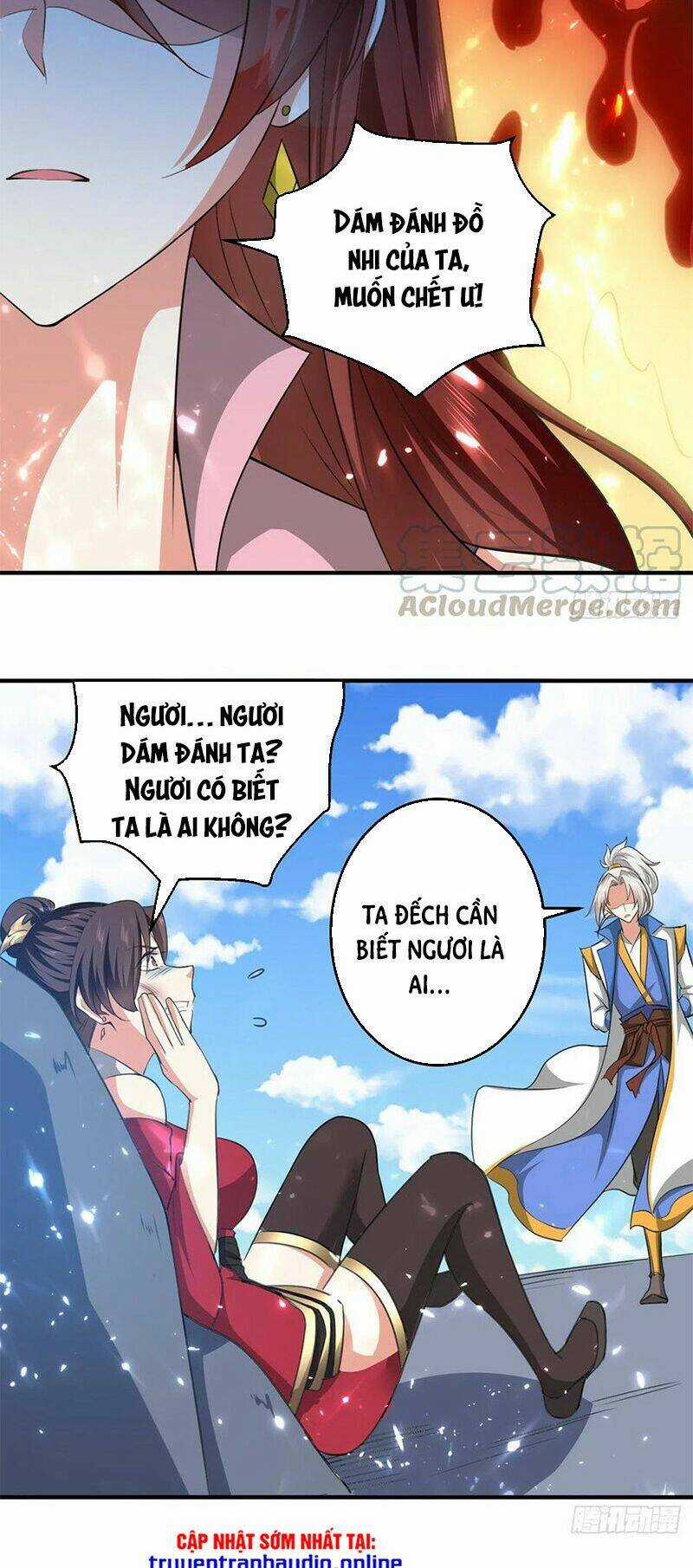 Lăng Thiên Thần Đế - Chapter 155 - Trang 25