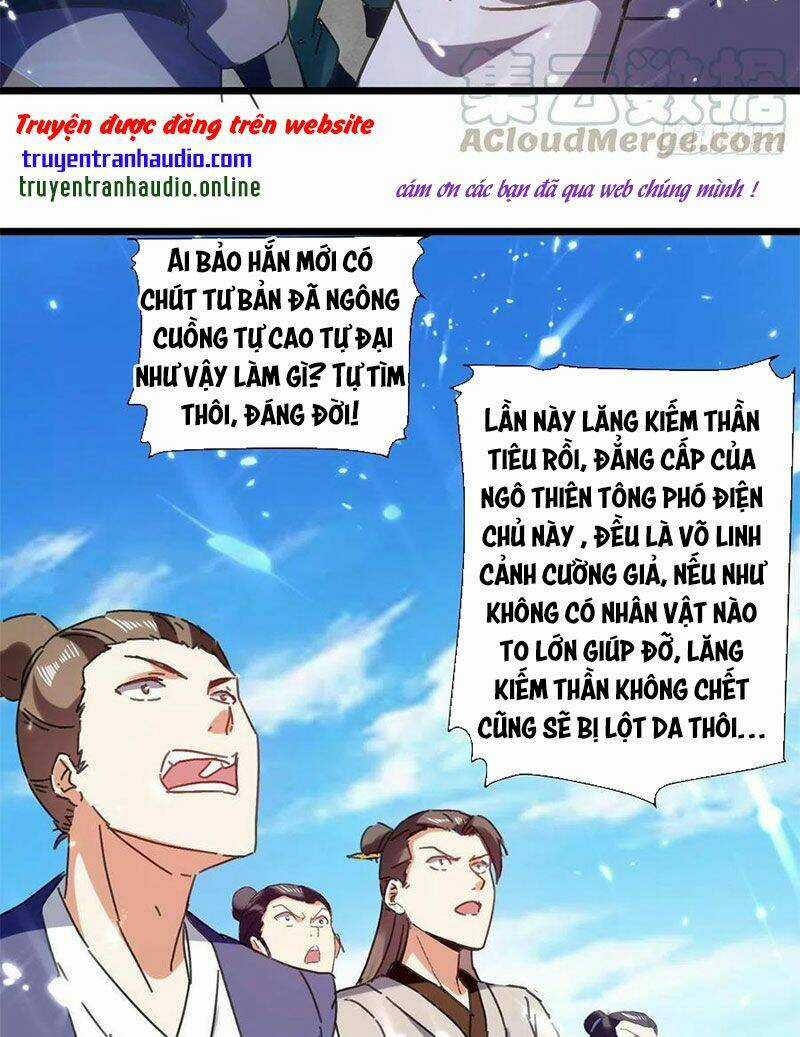 Lăng Thiên Thần Đế - Chapter 156 - Trang 3