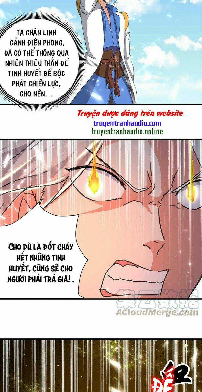 Lăng Thiên Thần Đế - Chapter 159 - Trang 14