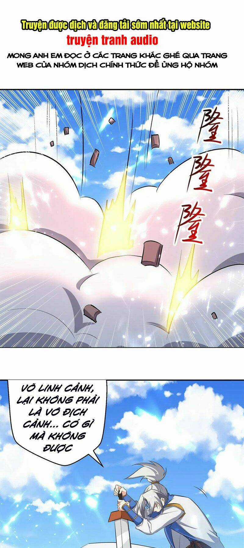 Lăng Thiên Thần Đế - Chapter 160 - Trang 1