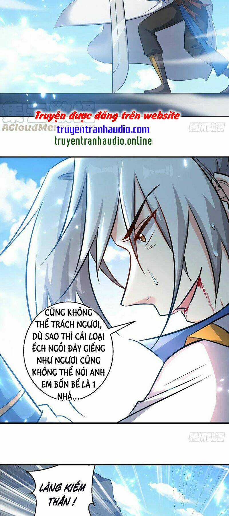 Lăng Thiên Thần Đế - Chapter 160 - Trang 2