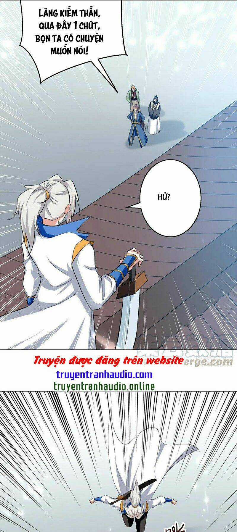 Lăng Thiên Thần Đế - Chapter 160 - Trang 11